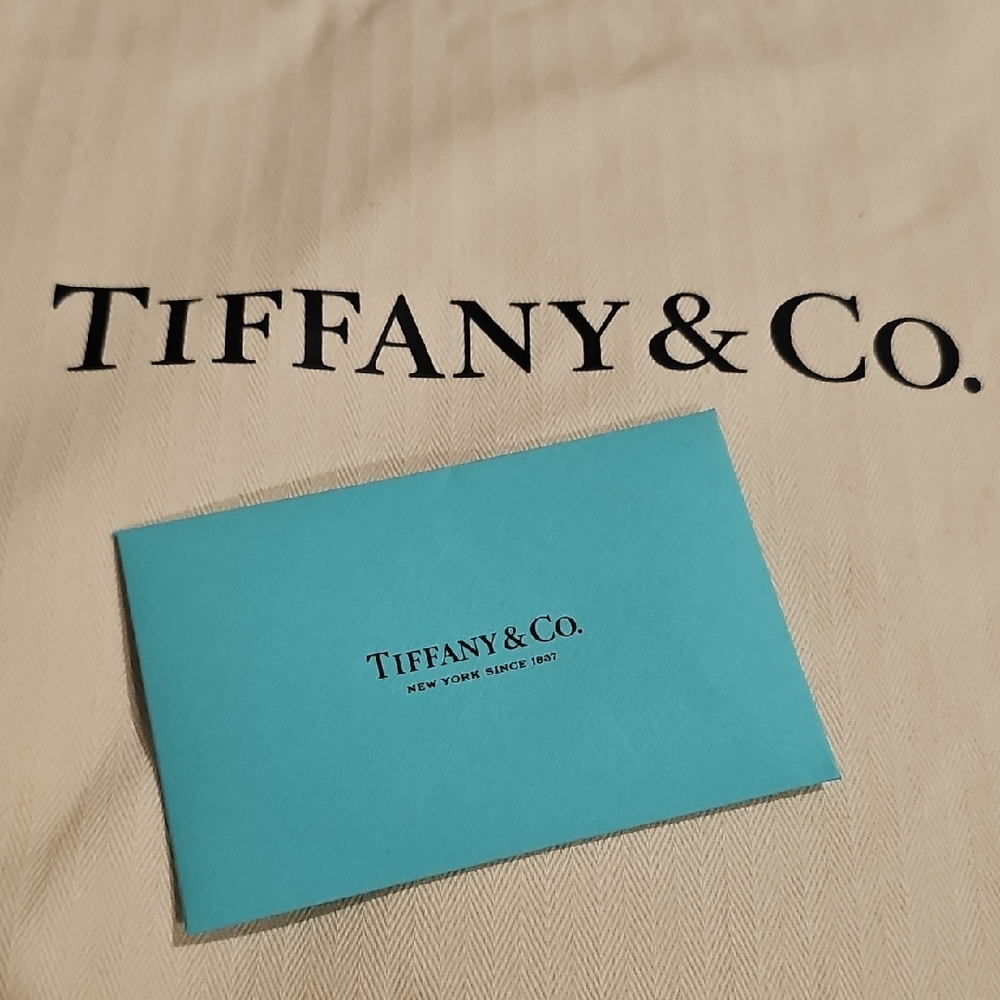 Tiffany & Co. Cream Heart-Shaped Women's Bag (Large Taupe) - Picture 6 of 6
